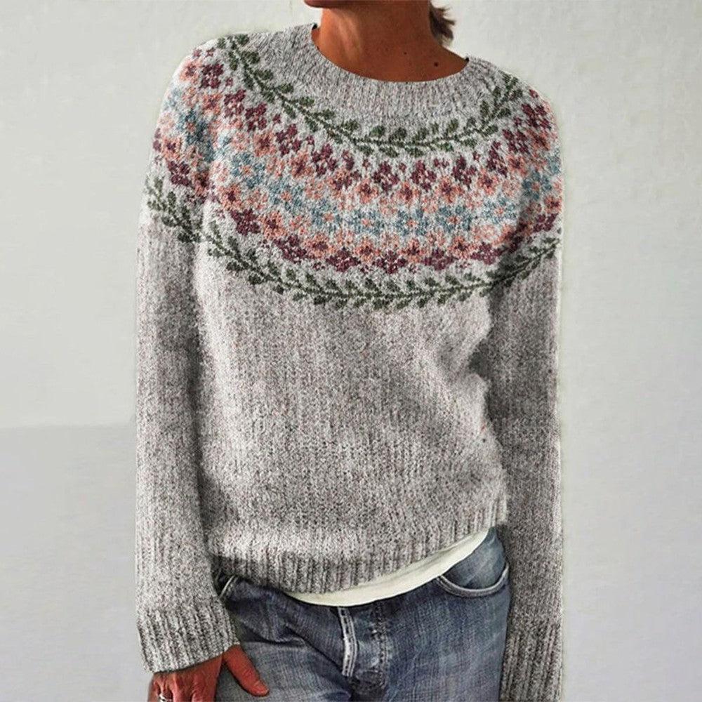 Bridget | Pull Ă Col Rond