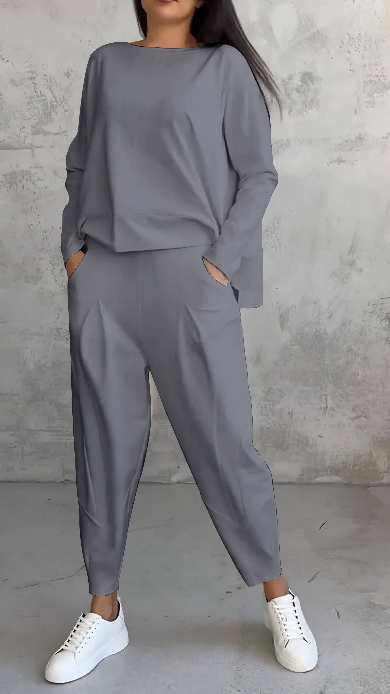 Veste décontractée Madison de Danoir Paris, look chic et confortable, portée avec des vêtements tendance.