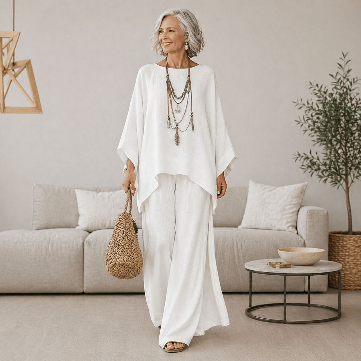 Ensemble de luxe Celeste™ Danoir Paris en 5 couleurs, vêtement élégant et confortable pour un style sophistiqué.