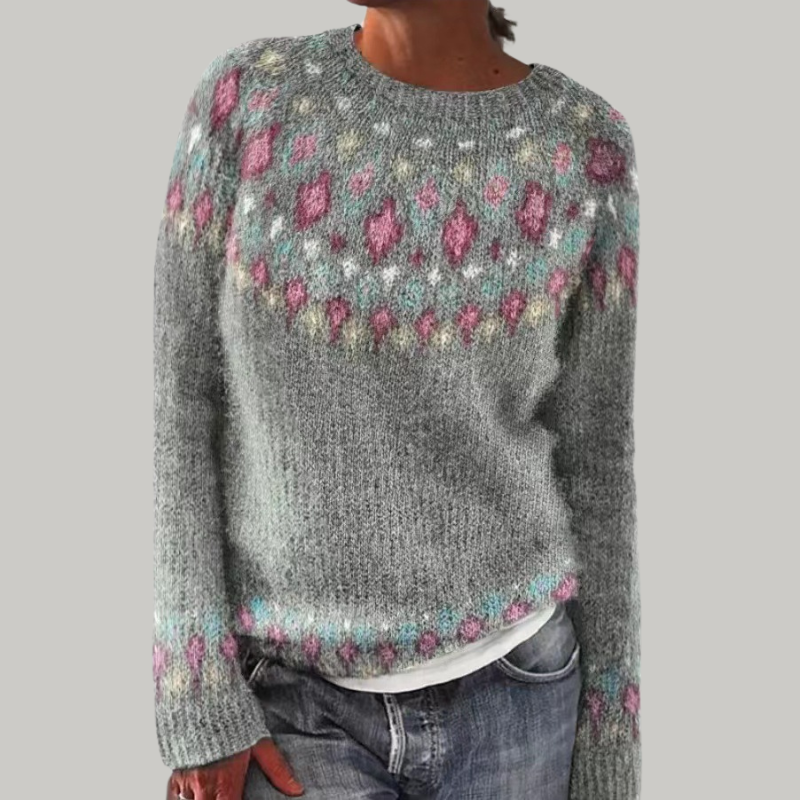 Candace | Pull en Maille Ă Motif