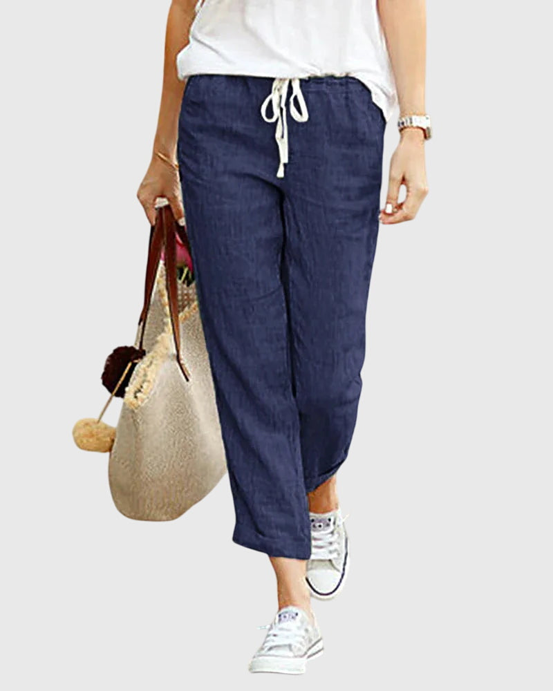 Zanra™ | Pantalons d'Été Élégants