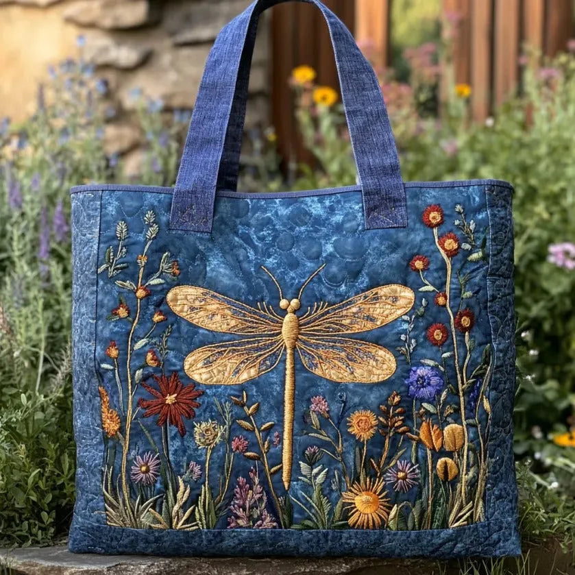 Sac à main artisanal Danoir Paris Golden Isle avec poignées en cuir et finition élégante, dimensions 38 x 35 cm.