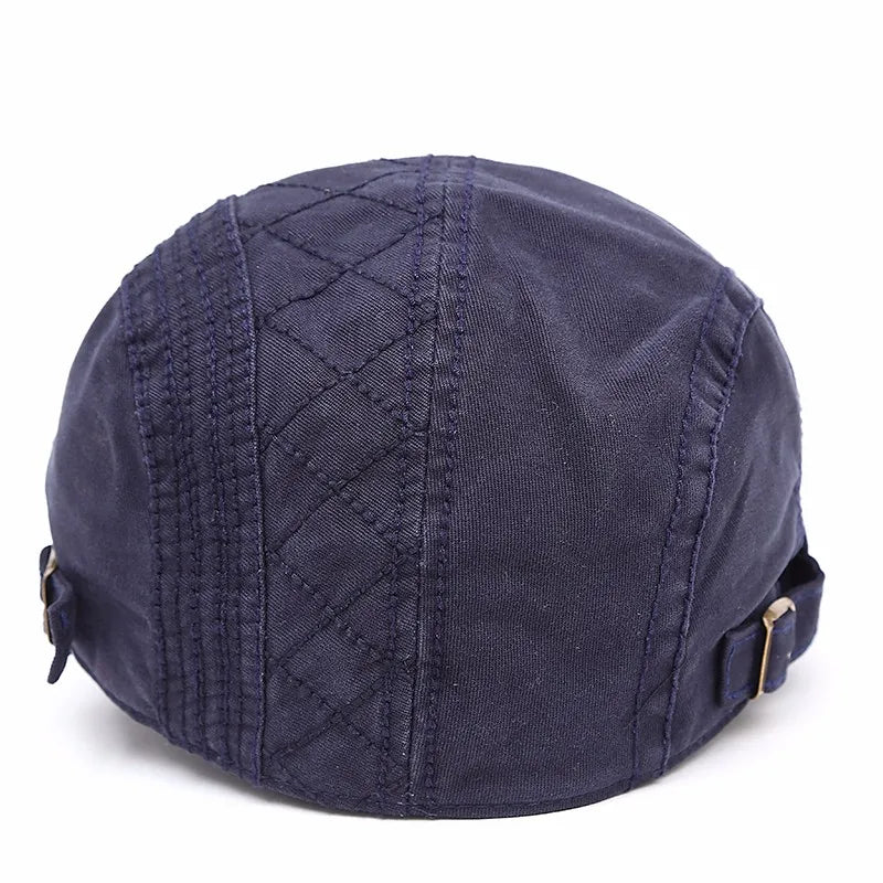 Casquette vintage pour animal de compagnie Bloom™ de Danoir Paris, beige, style classique et confortable pour animaux.