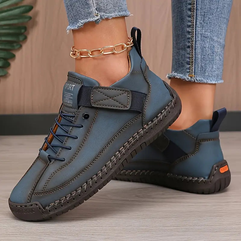 Chaussures de sport confortables et de soutien de Danoir Paris, baskets blanches pour femmes en taille 36.