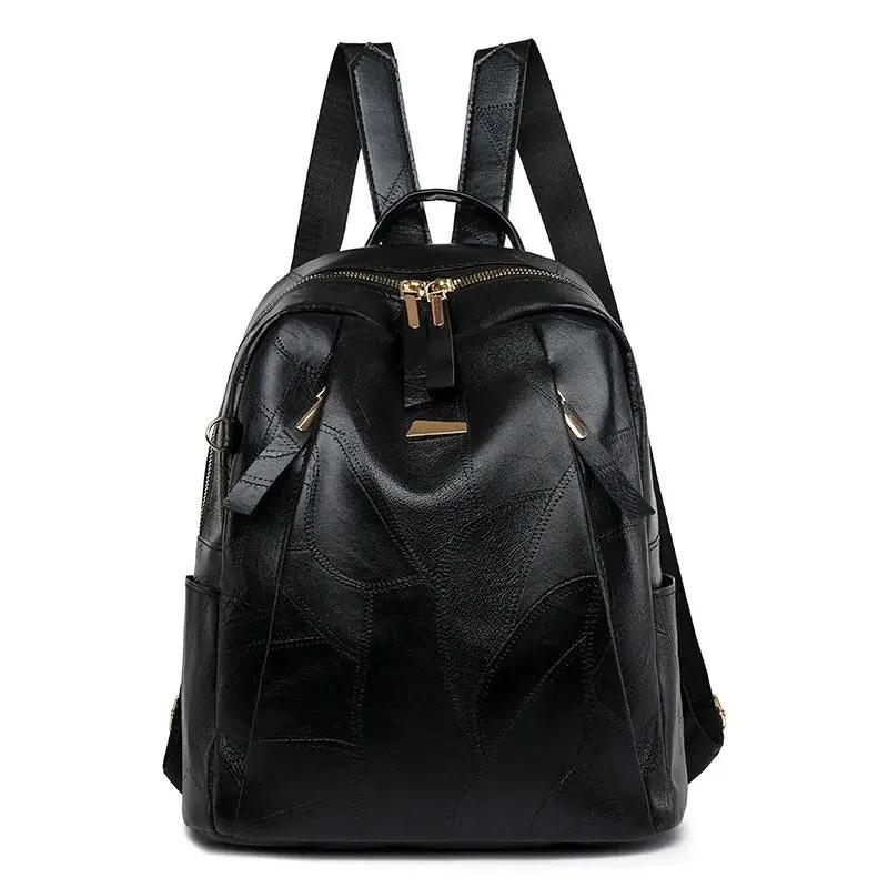 Sac à dos blanc Danoir Paris Lydia, sac à dos chic et classique avec design élégant et matériaux de qualité.