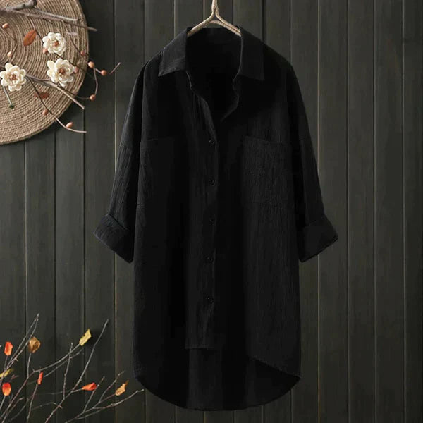 Veste blanche Danoir Paris Claire, style décontracté chic pour un look quotidien élégant et confortable.