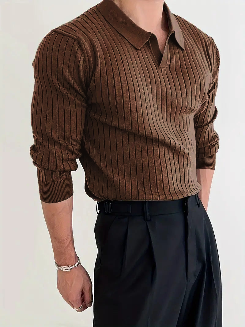 Pull Sogno texturé Danoir Paris™ en blanc, vue de face avec détails de la texture et col rond.