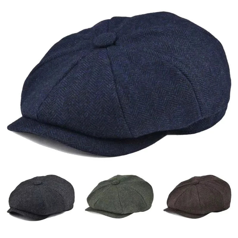 Harnais d'hiver chaud et élégant pour chien Bloom™ de Danoir Paris, en tissu bleu, adapté pour la saison froide.