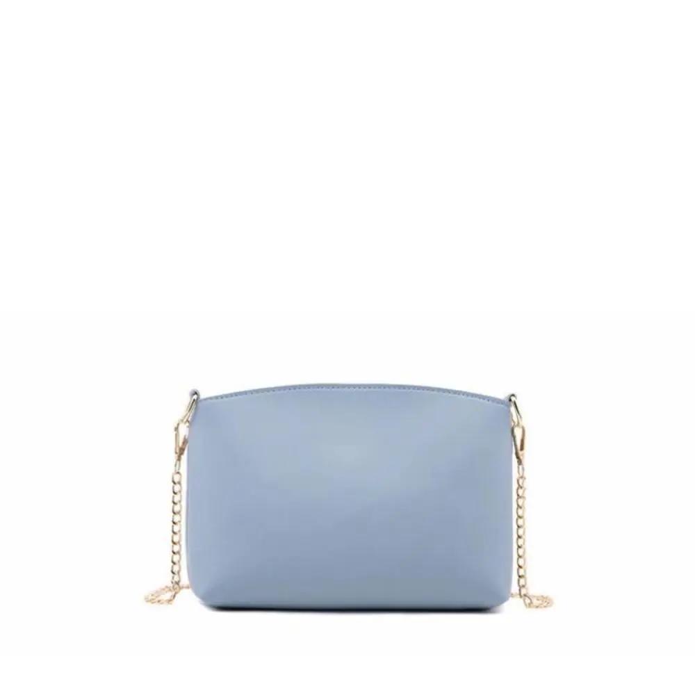 Ensemble de 4 sacs de shopping élégants en bleu de la marque Danoir Paris, aspect luxueux et designs modernes.