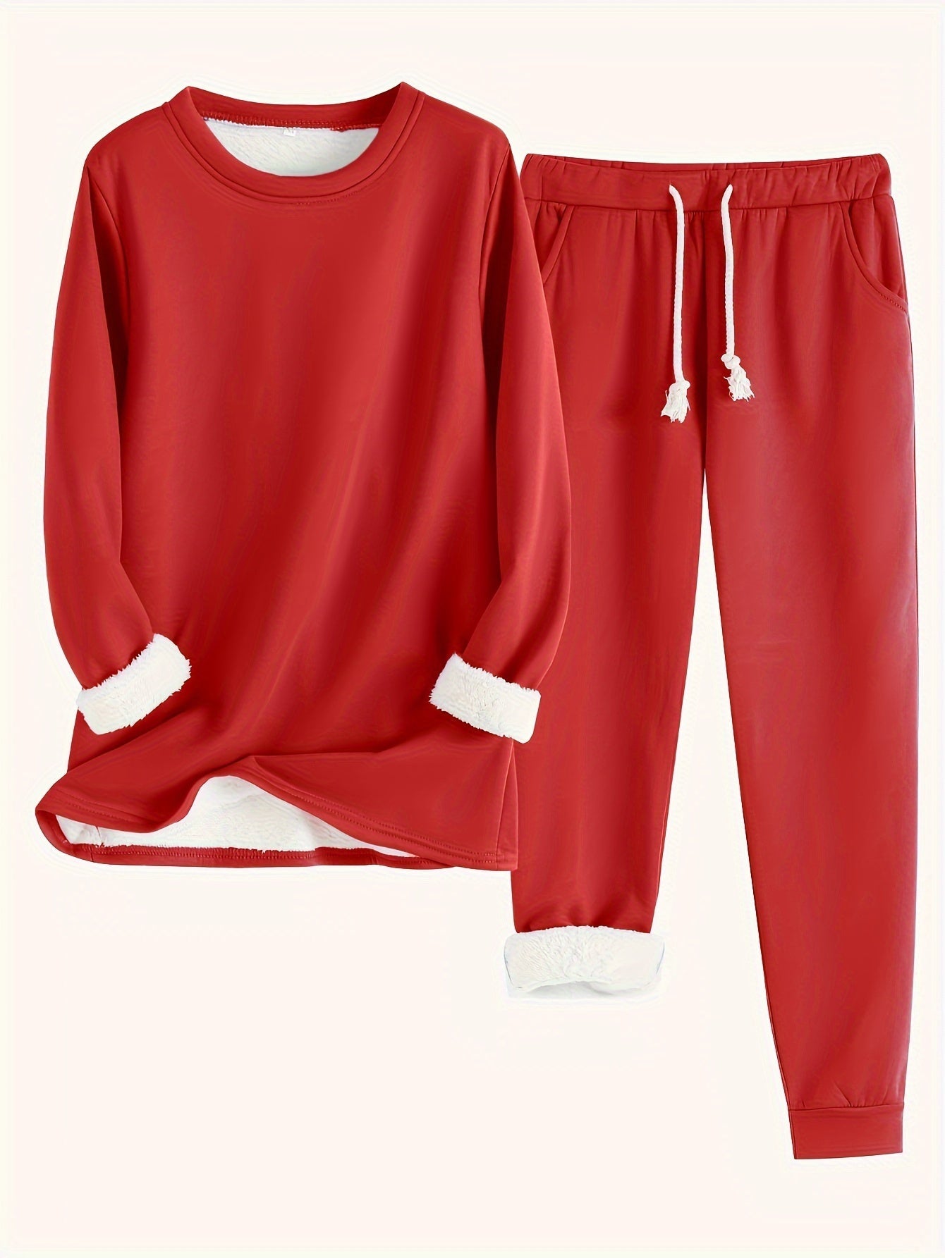 Ensemble loungewear chic Rebecca de Danoir Paris, vêtement bleu avec top et pantalon confortables, pour un look élégant et décontracté.