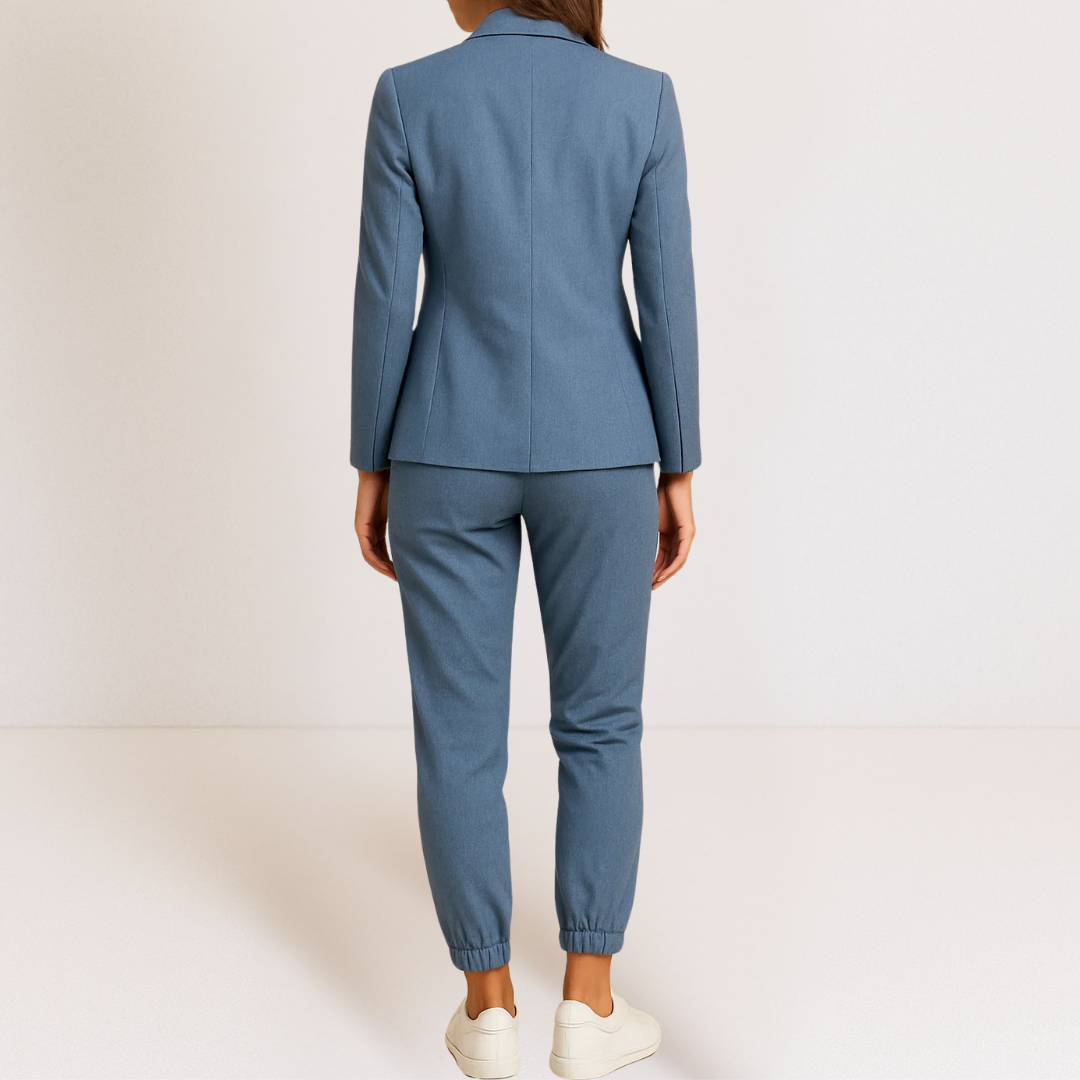 Pyjama Danoir Paris Monique, ensemble élégant et confortable avec tissu doux, style moderne et coupe décontractée.