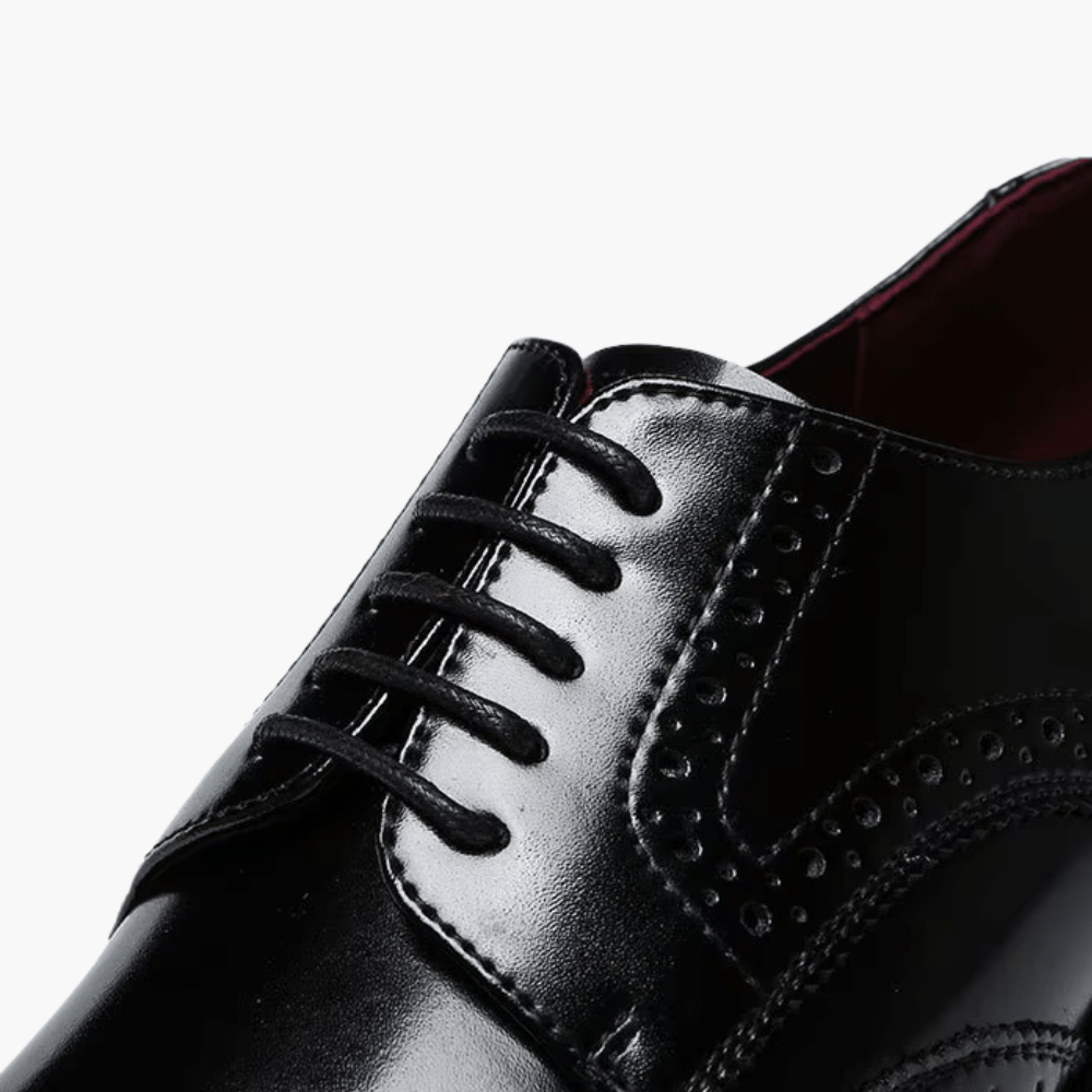 Chaussure homme élégante Danoir Paris Santorini en brun avec semelle rehaussante 6 cm, finition sophistiquée et design moderne