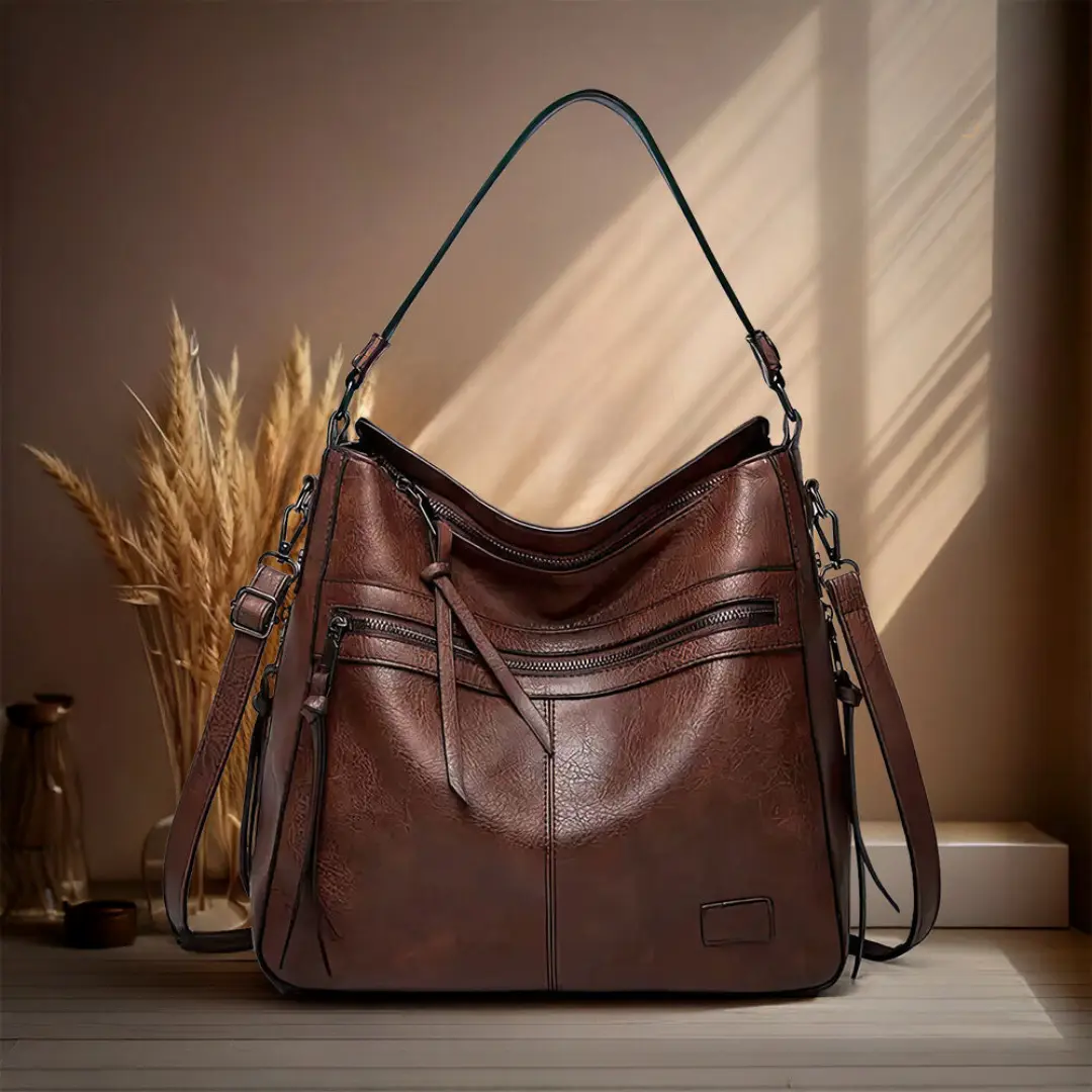 Sac Lilla Danoir Paris, sac opulent au design intemporel en cuir élégant, avec détails sophistiqués et finition raffinée.