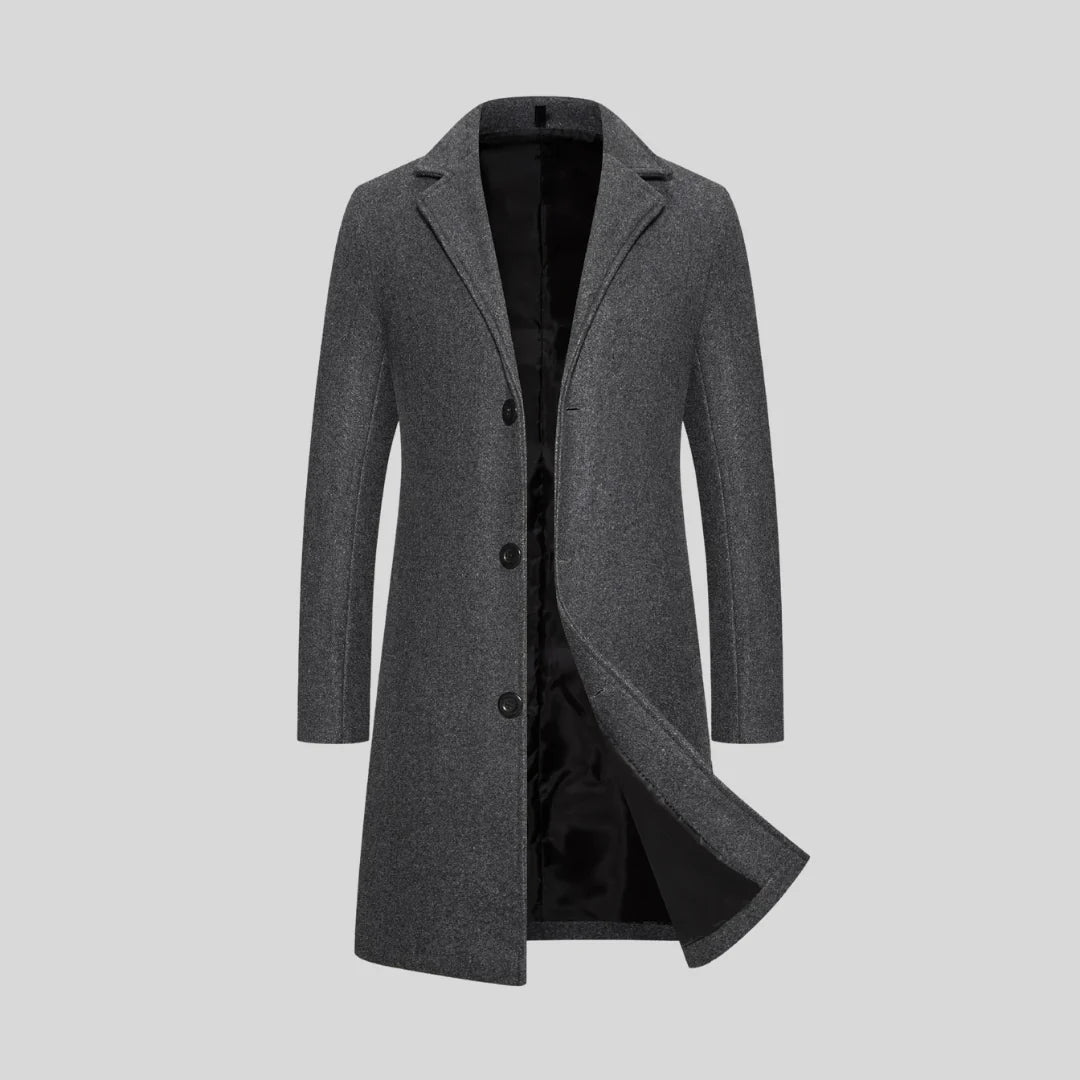 Veste coupe-vent élégante Danoir Pairs™ en camel, coupe ajustée, pour femme, vue de face.
