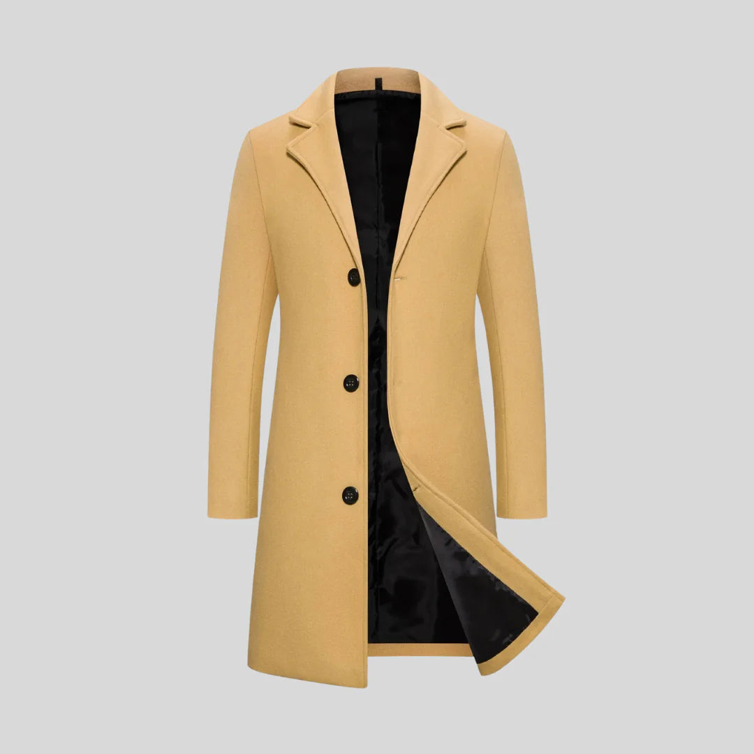 Veste coupe-vent élégante Danoir Pairs™ en camel, taille XS, conçue par Danoir Paris, tissu léger et tendance.