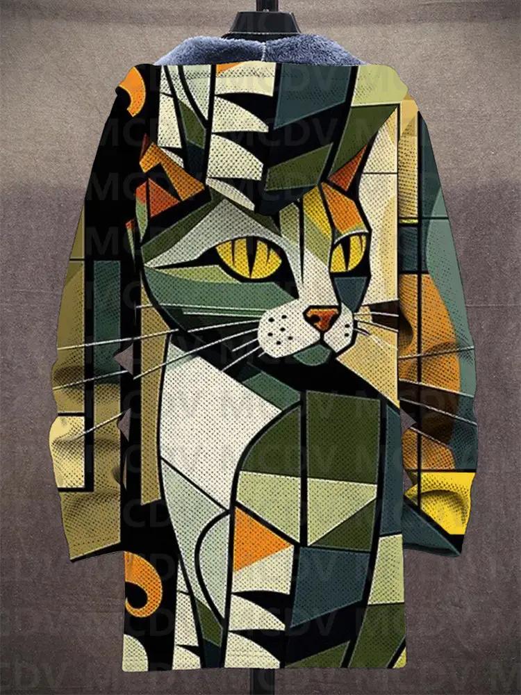 Veste de luxe Lowanna inspirée par l'art de Danoir Paris, détail doré et design élégant visible dans l'image.