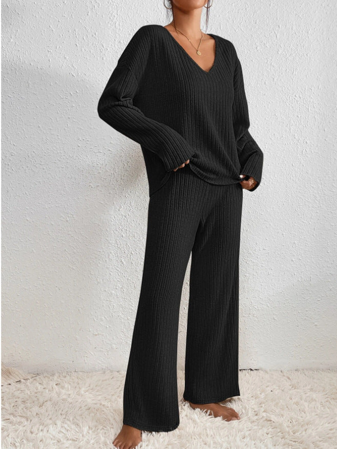Ensemble décontracté beige pour femmes Inès de Danoir Paris, vêtement confortables et élégants pour un style casual.