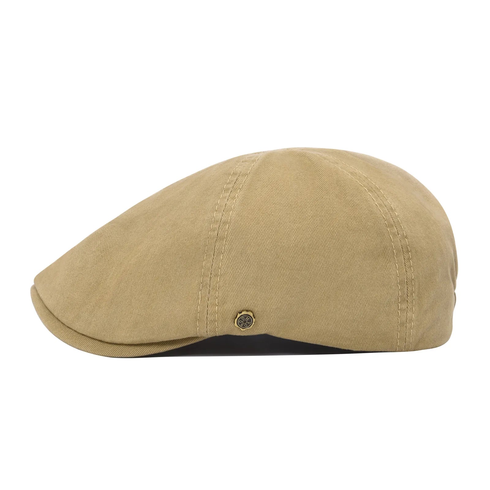 Casquette de golf en coton Bloom™ Danoir Paris couleur gris foncé, vue en détail sur le produit.