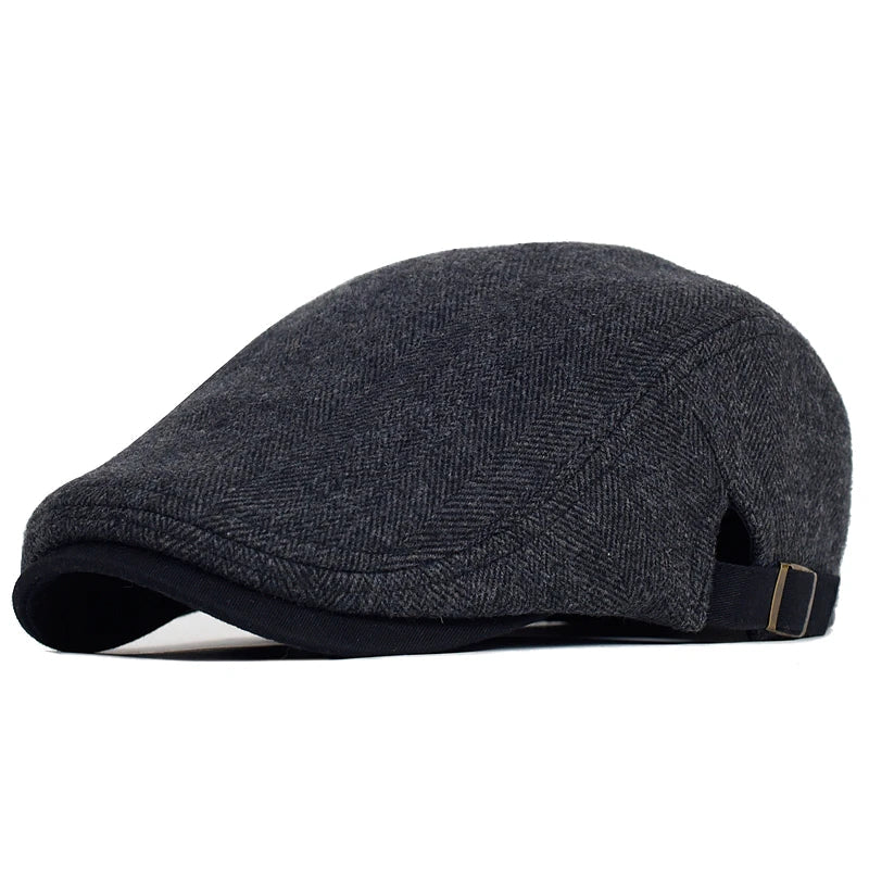 Chien homme moderne Bloom™ Danoir Paris, collier en visgraat gris foncé, style élégant et tendance pour chiens.