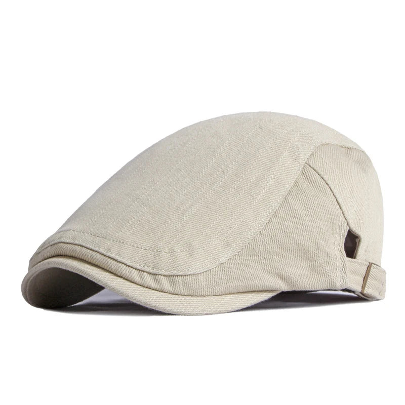 Casquette homme Danoir Paris Bloom™ ajustable en vert foncé, style décontracté et tendance, vue de face.
