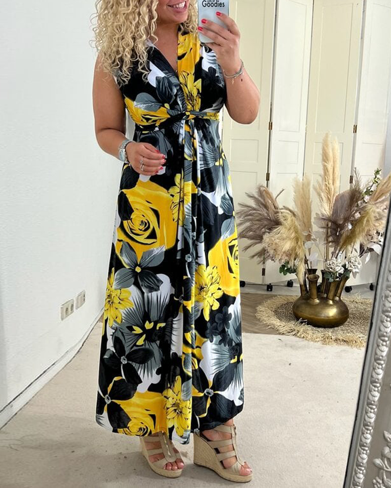Robe maxi élégante Danoir Paris Sacha pour l'été, tissu léger et fluide, couleur pourpre, portée décontractée ou chic