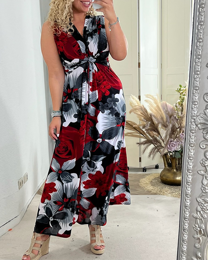 Robe maxi élégante Danoir Paris Sacha pour l'été, couleur pourpre, avec détails fluides et style sophistiqué.