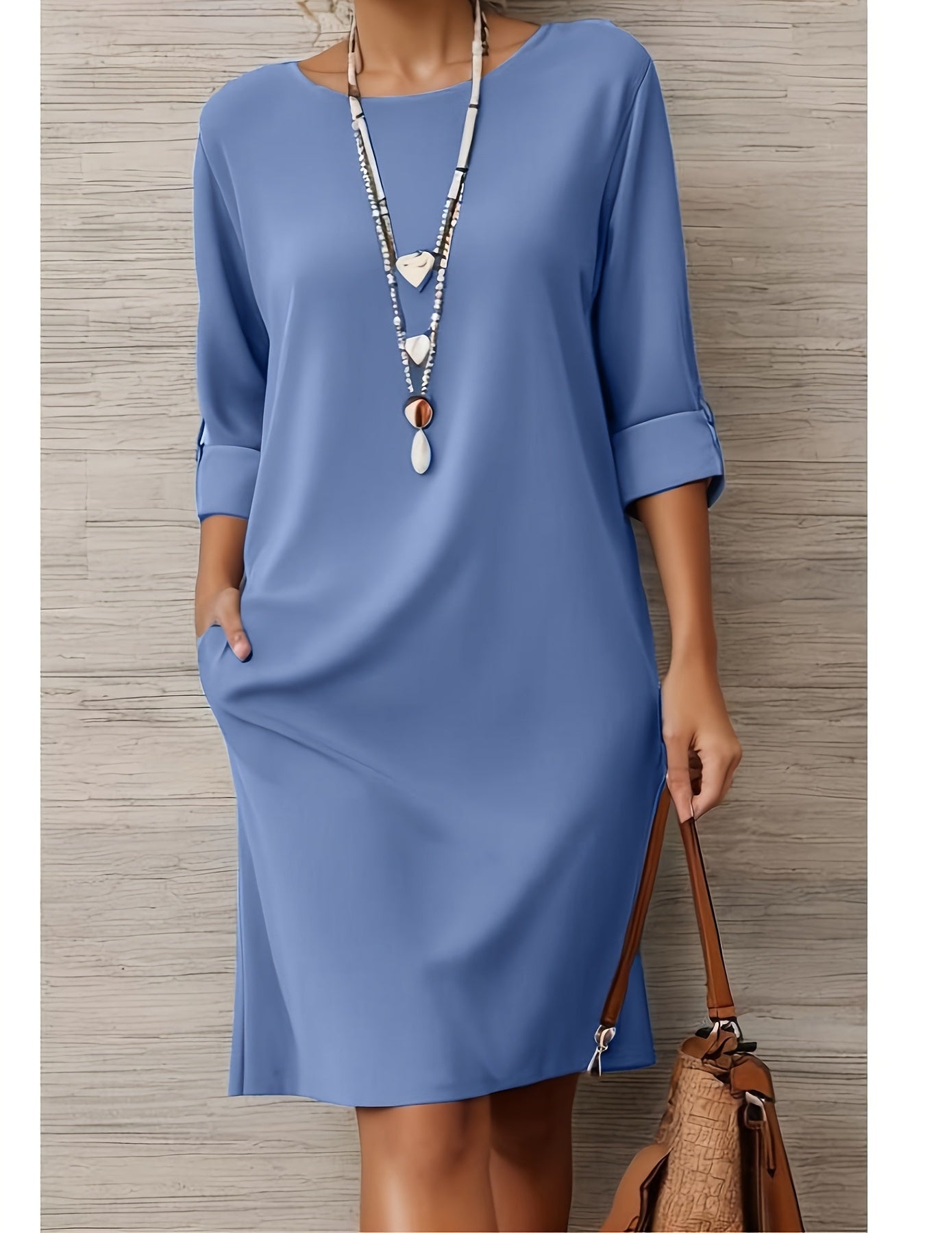 Veste Daphne Danoir Paris en bleu ciel profond, style décontracté et élégant pour l'automne.