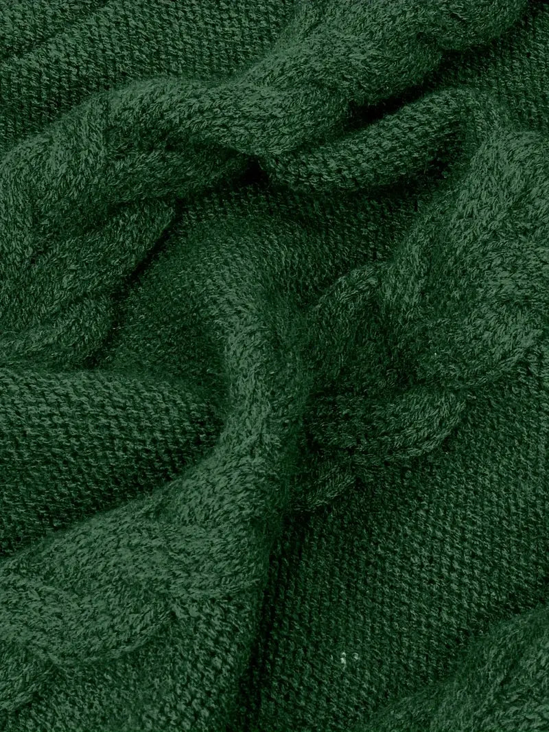 Robe turtleneck élégante Narda Danoir Paris en cramoisi, taille XS, tissu fluide et sophistiqué.