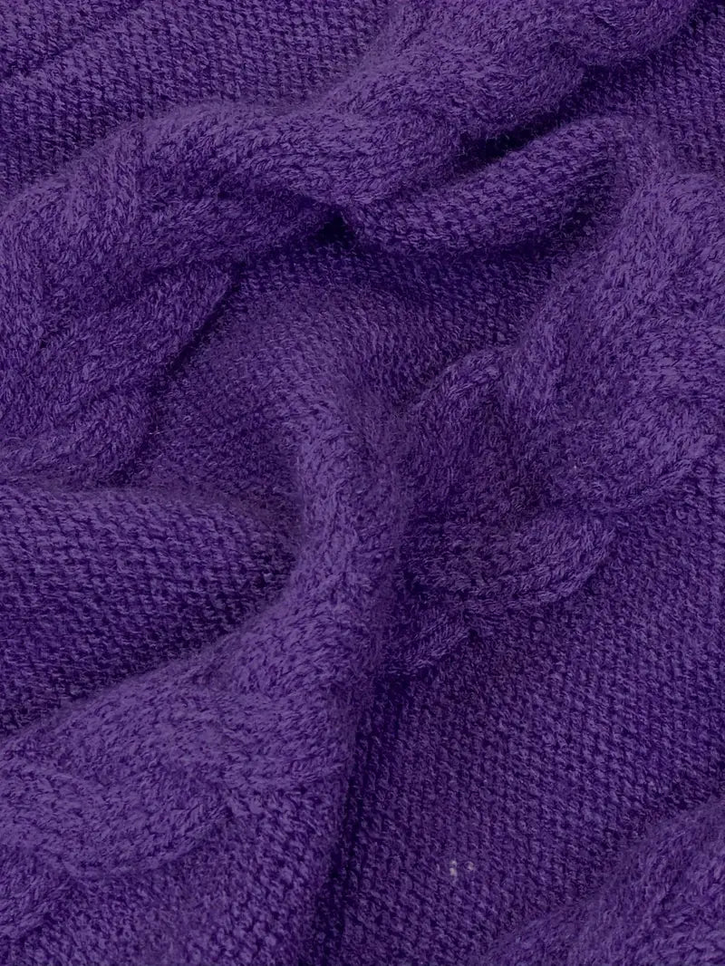 Robe turtleneck élégante Danoir Paris FR1031 en cramoisi, coupe ajustée, tissu doux, parfait pour une tenue sophistiquée.