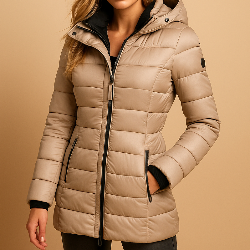 Veste légère élégante Danoir Paris Elize en noir, style sophistiqué, tissu fin et coupe moderne visible sur l'image.