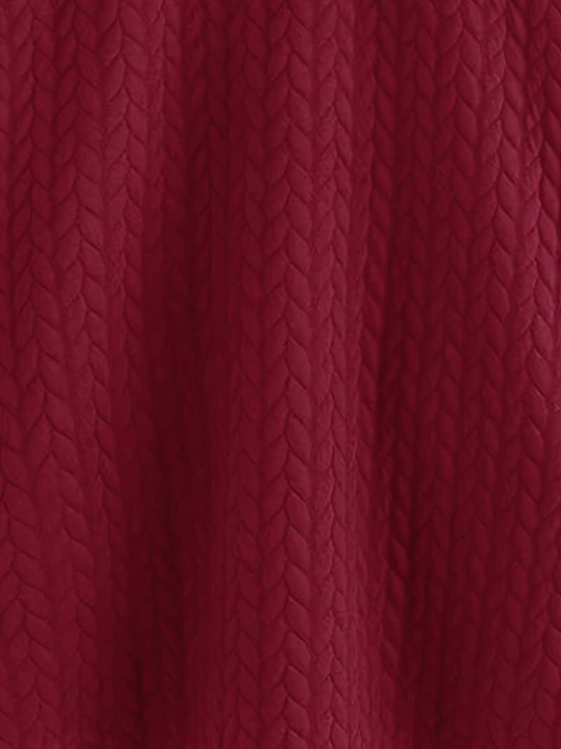 Veste matelassée automnale rouge Bourgogne Danoir Paris Julie Élégance FR1048, style chaud et sophistiqué.