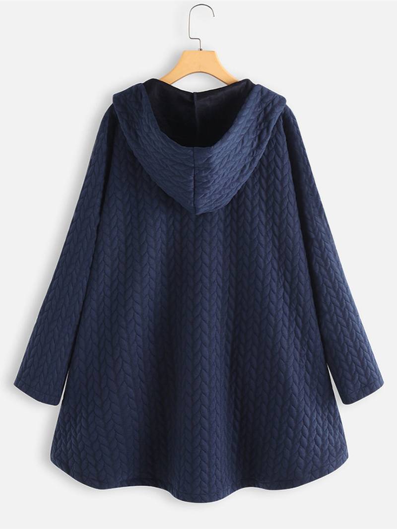 Veste matelassée élégante Danoir Paris Julie automnale rouge bourgogne, avec détails sophistiqués et finition raffinée.