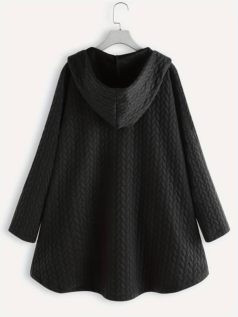 Veste matelassée automnale rouge Bourgogne Julie de Danoir Paris, style élégant et chaud pour l'automne.