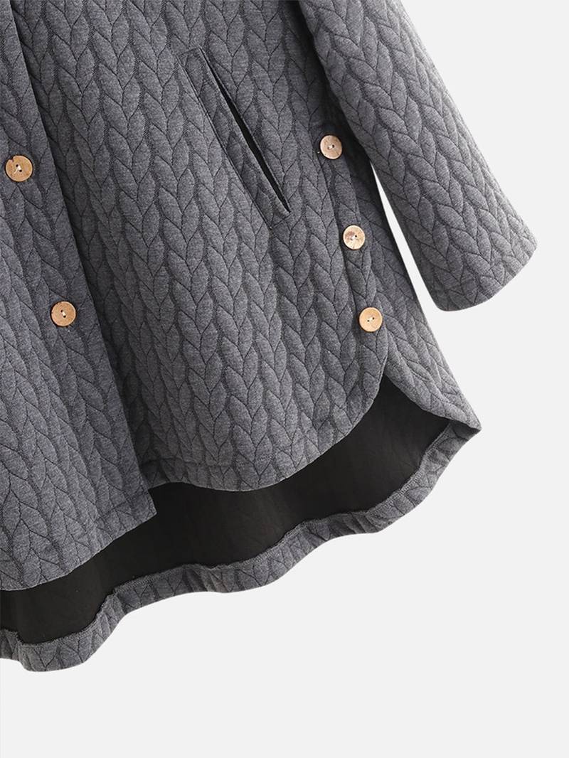 Veste matelassée automnale Danoir Paris Julie en rouge bourgogne, style élégant et chaud, adaptée pour la saison automnale.