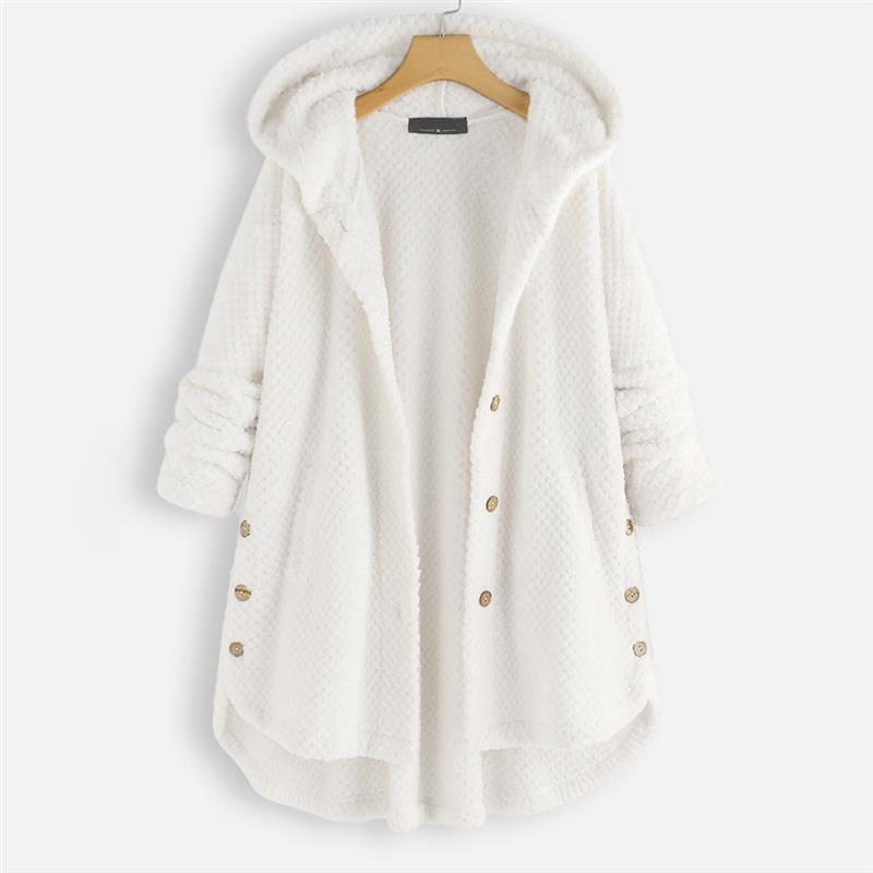 Manteau d'hiver chic Danoir Paris Jesse en noir, coupe élégante, tissu chaud et tendance pour femmes.
