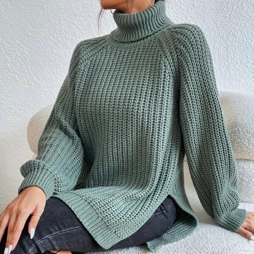 Pull douillet élégant Danoir Paris Averine FR1178 en noir, coupe confortable et tissu doux pour un look sophistiqué.