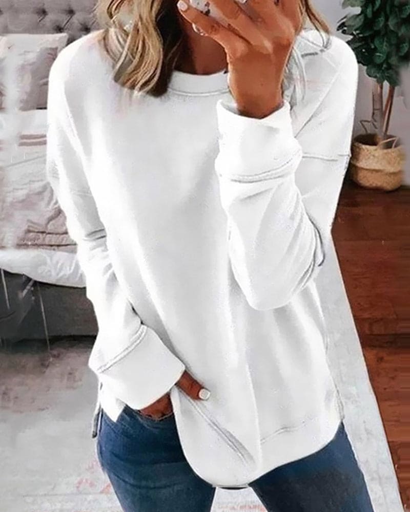 Pull chaud et confortable Danoir Paris Arabelle en kaki, style chic et décontracté, parfait pour un look élégant et cosy