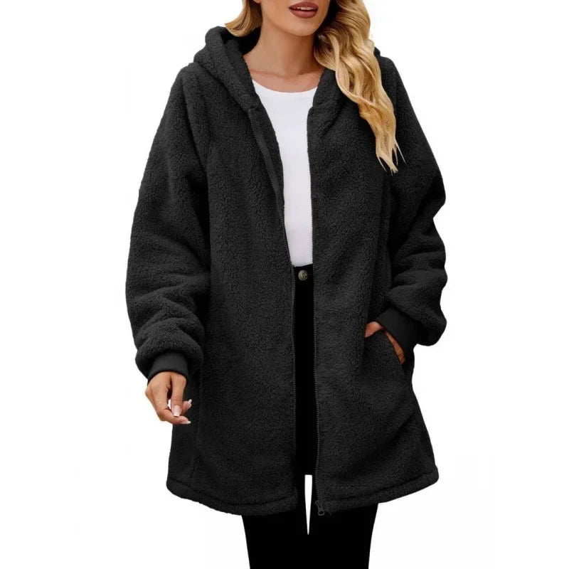 Veste chic intemporelle Annelie de Danoir Paris en noir, taille XS, tissu élégant et coupe sophistiquée.