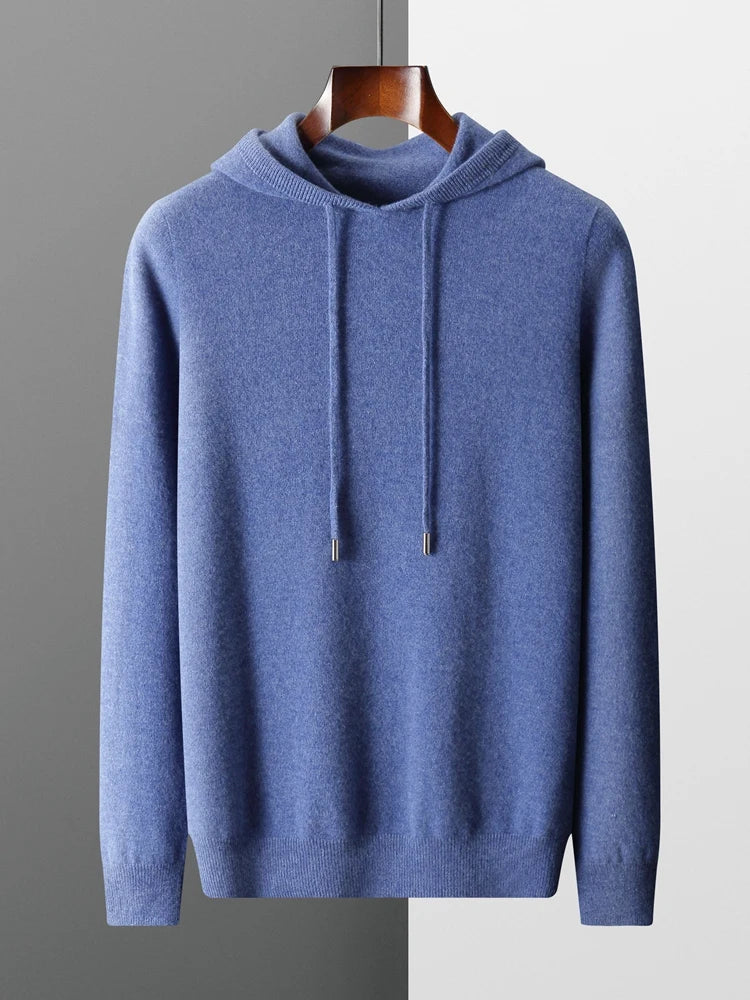 Pull décontracté en cachemire Danoir Paris Kensington Luxe, couleur camel, avec détails élégants et finition douce.