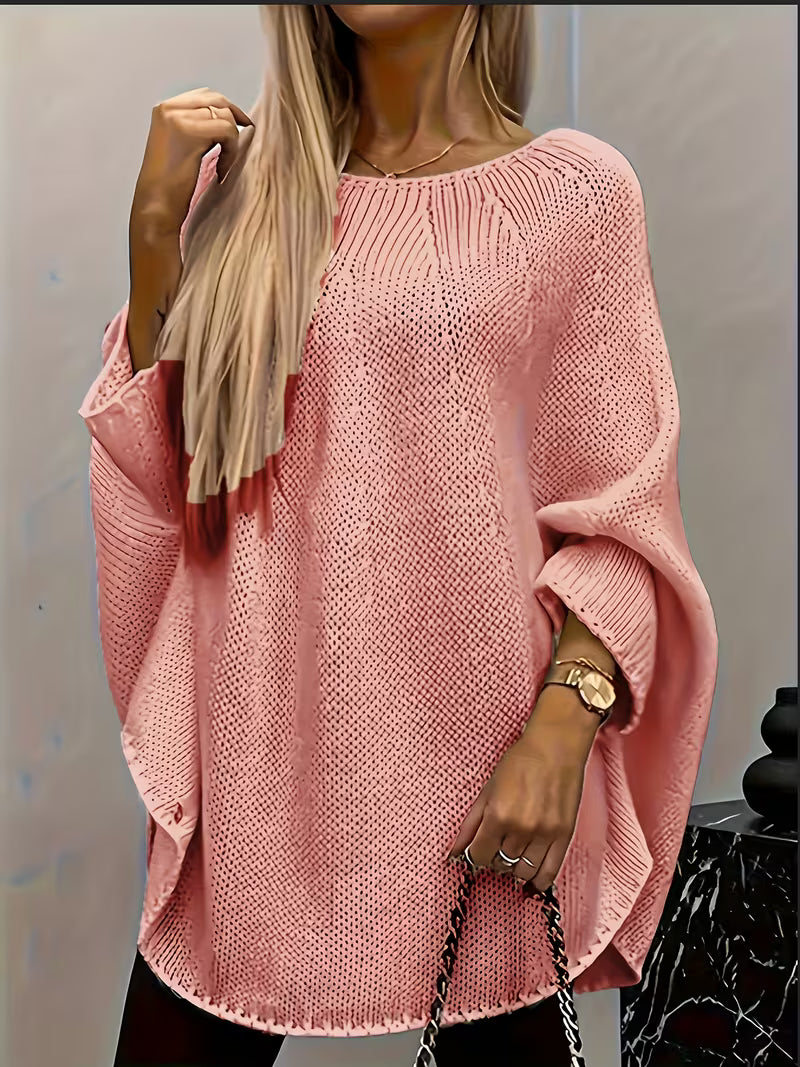 Gilet tricoté beige Danoir Paris Betsi FR1402, élégant et chic, porté sur un mannequin.