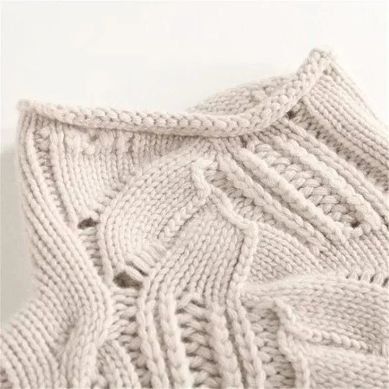 Pull roulé Danoir Paris Jennan, élégant bleu, taille XS, à manches longues, tissu doux et finition soignée.