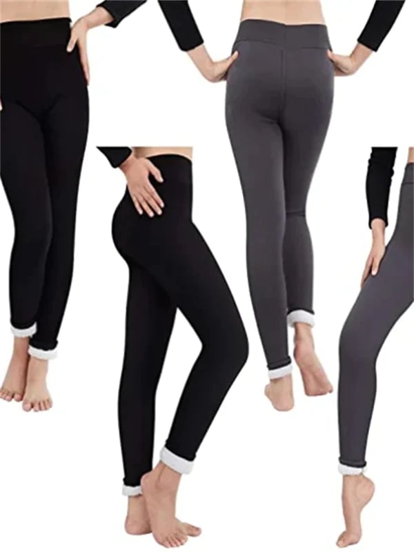 Pantalon hiver élégant Danoir Paris LaLune gris foncé, coupe moderne, tissu chaud pour femmes.