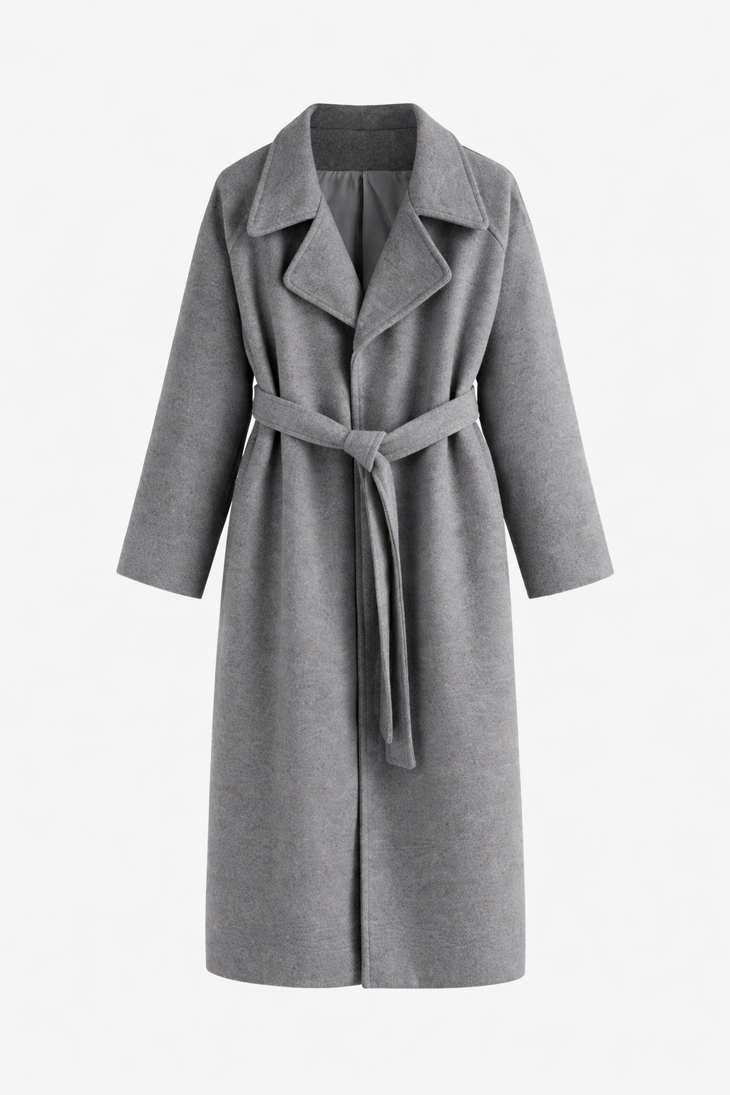 Manteau élégant pour femmes Danoir Paris Luise en beige, coupe classique avec col et boutons.