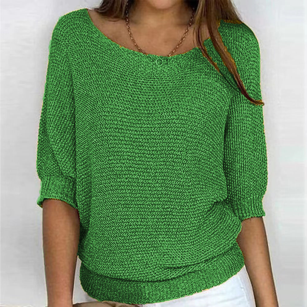 Pull Linda Danoir Paris en beige, élégant et confortable, conçu pour un style chic et décontracté.