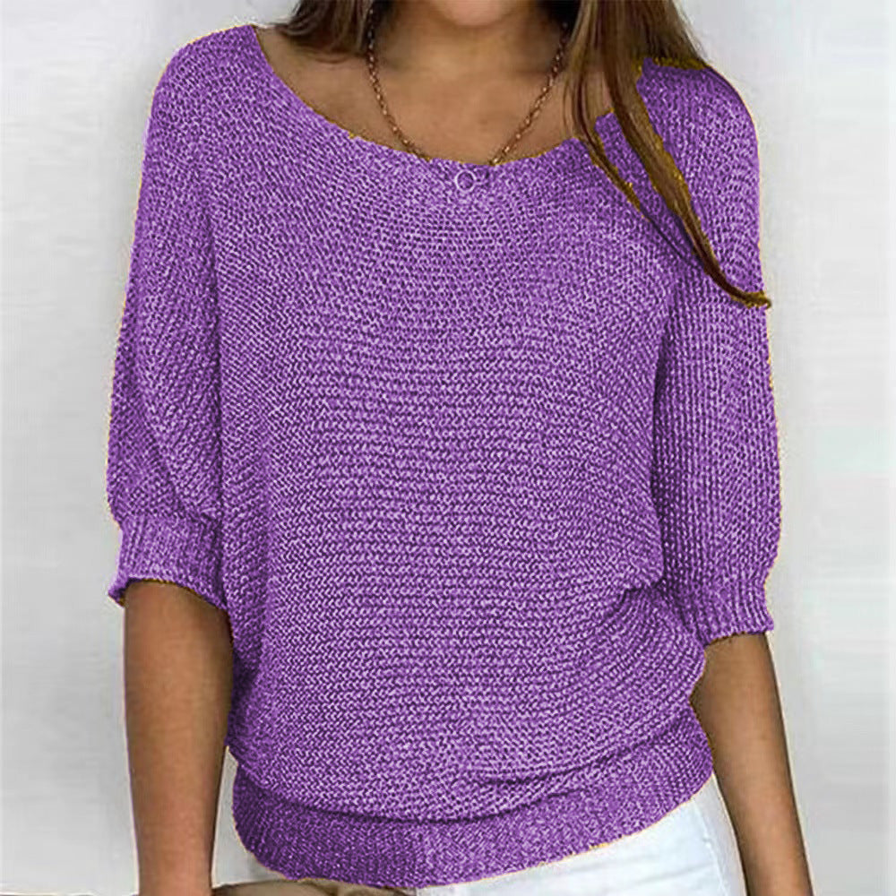 Pull confortable et élégant Linda FR782 de Danoir Paris en beige, visible avec son design chic et sa texture douce.