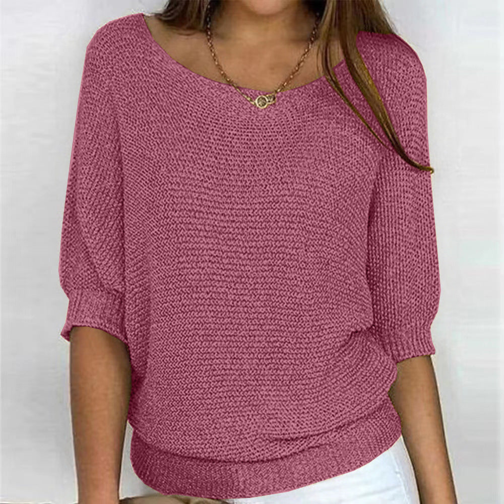 Pull confortable et élégant Linda de Danoir Paris en beige, taille S, modèle FR782, douceur et style pour le quotidien.