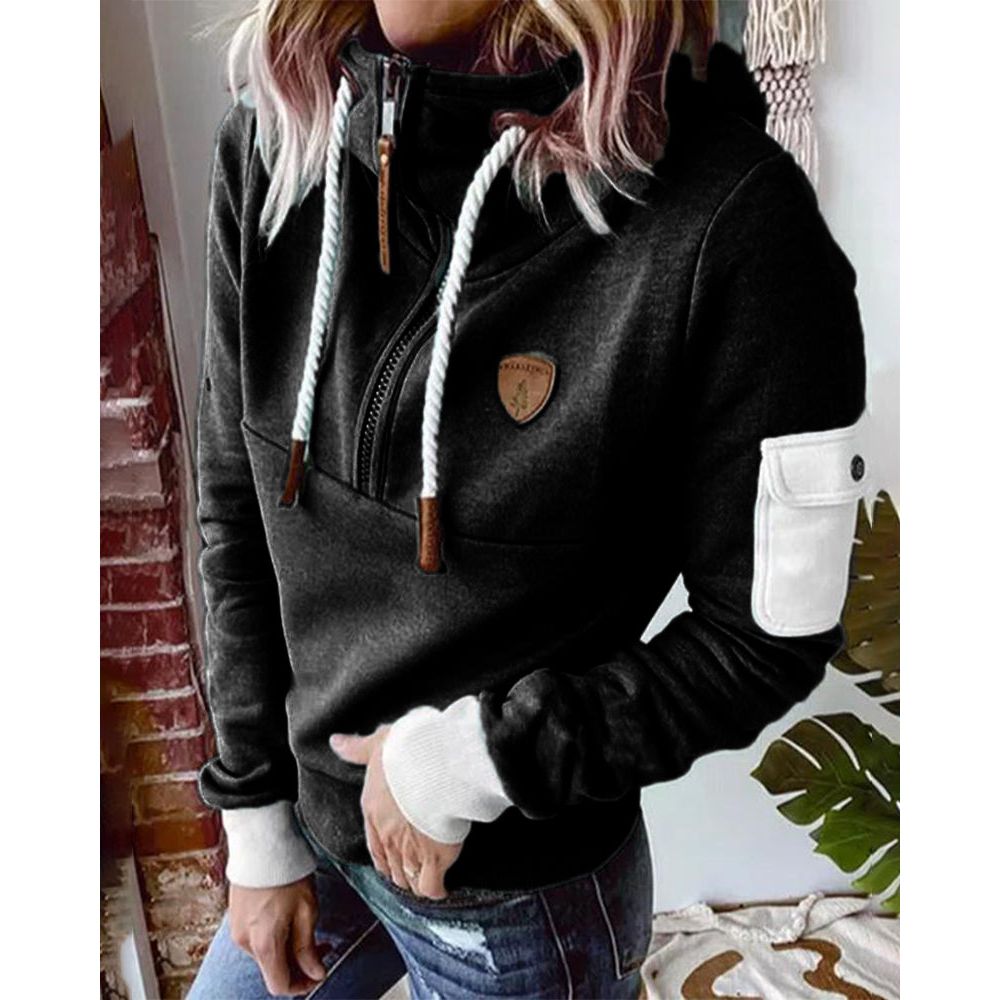 Pull doux et stylé Danoir Paris Chantal, en vert, avec coupe confortable et détails modernes, pour un look tendance.