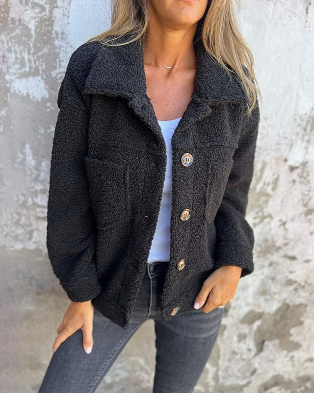Veste élégante et confortable Danoir Paris FR904 en rose, coupe ajustée, tissu doux, parfaite pour une allure chic et décontractée.