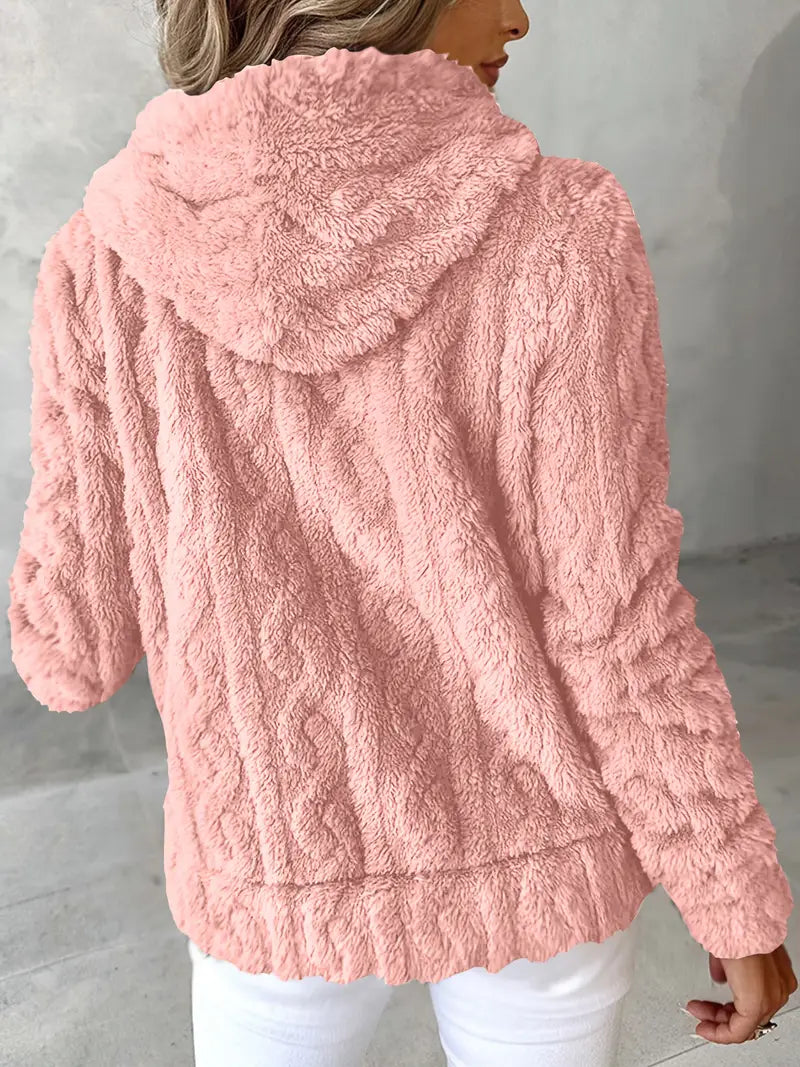 Pull garçon Danoir Paris FR964 Ganka en violet, sweat doux et moderne, tissu confortable et style tendance.