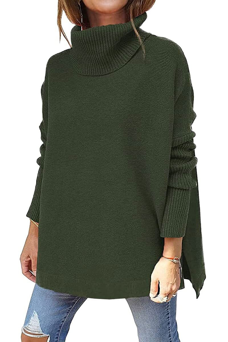 Pull beige Danoir Paris Neryssa, chic et douillet, porté sur un mannequin, avec détails de texture en maille.